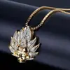 Anime Temu Más Vendidos Diseño de Nicho Collares al por Mayor Aleación Ins Accesorios de Moda Colgantes Personalizados Navidad Transfronterizo