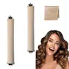 Rizador de Pelo Transfronterizo Perezoso Sin Calor para Mercados Europeos y Americanos, No Daña el Cabello, Olas Grandes de 3 cm Aptas para Dormir, Diseño Sencillo con Gancho, Venta al por Mayor desde el Fabricante