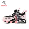 Zapatos para Niños Babudou Estilo Primavera Hebilla Giratoria Niños Talla Mediana y Grande Malla Transpirable Zapatos Deportivos para Niños 850-1 Malla Doble