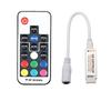 Controlador USB Inalámbrico RF 17 Teclas RGBLED Colorido 5V Mini 17 Teclas Tira de Luz RF