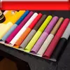 Ventas Directas de Fábrica Manteles de PVC Teslin con Cuadrícula Tianzi, Múltiples Colores Opcionales, Manteles para Hotel, Manteles para Restaurantes de Alta Gama