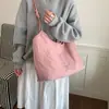 2026 Nuevo Diseño de Nicho Gran Capacidad Color Sólido Bolso Tote para Debajo del Brazo Casual Moderno para Viajes Diarios Portátil Bolso de Hombro