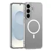 Material Bayer adequado para capa de celular magnética Samsung Galaxy S27 Pro, transparente dois em um, clara e anti-amarelamento