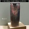 Maceta Artesanal de Cerámica Gruesa de Corte Alto para Suculentas, Tocón Viejo, Maceta para Suculentas Moradas, Maceta de Cerámica de Arena Morada con Muesca, Colgante de Jade Cerámico