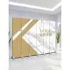 Pantalla de Oficina Personalizada Partición Pared de Fondo Empresa Negocios Bloqueo Plegable Móvil Simple Moderna Pantalla de Eventos