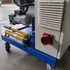 Máquina biseladora de placas de acero autopropulsada, Fresadora de bordes de un solo lado reversible para acero inoxidable y acero al carbono, Máquina de chaflanado para soldadura de estructuras de acero