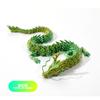 Impressão 3D Dragão Chinês Artesanato de Dragão Decoração presente online vermelho criativo feito à mão Decoração de carro fabricante feito à mão