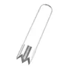 Acero inoxidable extractor de corazón extractor de corazón extractor de corazón de fruta verdura herramienta de cocina chile melón fruta extracción de corazón excavación de corazón artefacto