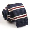 Corbata Plana Popular Japonesa y Coreana Corbata de Punto para Hombre Corbata Casual para Foto de Performance Corbata de Boda