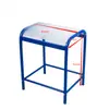 Banco elástico para trabalhadores de fábrica, assento de resfriamento e respirável para máquina de costura para funcionários de fábricas de roupas e calçados, cadeira com encosto