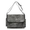 Nuevo Bolso Bandolera Transfronterizo Bolso de Moda para Mujer de Mediana Edad Temperamento Combinable Cuero Suave Gran Capacidad Multicapa Bolso de Hombro Venta al Mayoreo