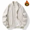 Jaqueta de voo da moda transfronteiriça primavera e outono jaqueta masculina e feminina mesmo estilo gola baseball outono e inverno jaqueta acolchoada casual da moda para casal