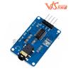 YX5300 MP3 Player módulo Player módulo de voz porta serial controle música módulo TF slot para cartão