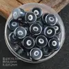 Cuentas Espaciadoras de Colores Ojo de Diablo Cuentas de Cerámica Pulsera Materiales DIY Accesorios para Joyería Cadena para Teléfono Cuentas Sueltas