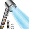 Cabezal de Ducha Potenciado con Alta Presión y Gran Flujo de Agua, Juego de Ducha para Baño
