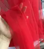 Piel de pasta de frijol suave tono de piel tono carne negro ajuste ceñido tejido de malla suave vestido de novia vestido de noche falda red de caída tela suave