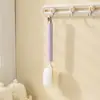 Cepillo Limpiador para Tazas, Herramienta para Lavar Vasos, Cepillo Especial 3 en 1 con Mango Largo para Limpiar Botellas de Agua, Biberones y Tapas de Tazas