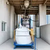 Máquina de Embalagem em Big Bag, Máquina de Embalagem Quantitativa para Pó e Grânulos em Saco de Tonelada, Equipamento de Enchimento de Sacos Grandes com Função de Pesagem e Levantamento