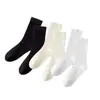 Calcetines Postparto de la Fábrica de Zhuji, Calcetines de Media Pantorrilla para Mujer, Sin Costuras, Absorbentes de Sudor, Adecuados para Primavera, Verano, Otoño e Invierno, Estilo Ins Japonés Estilo Academia