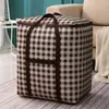 Bolsa de Almacenamiento para Acabado de Colcha Colcha Bolsa para Mudanza Artefacto Plegable Extra Grande Engrosada Tela Oxford Bolsa de Lona