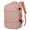 Mochila Feminina Multifuncional de Armazenamento Grande Capacidade para Viagem Outdoor Commuter Portátil para Notebook