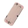 Capa Protetora de Cristal Adequada para Switch Oled Capa Protetora Transparente Tipo Flip com Impressão a Óleo para Ns Oled