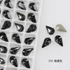 Dongzhou Crystal 3.6*6 mini taladro de uñas con punta de gota de agua de alta calidad K9 cristal diamante DIY accesorios de joyería al por mayor