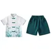Uniformes Escolares para Niños, Uniformes de Jardín de Infancia, Uniformes de Clase Estilo Étnico para Estudiantes de Primaria, Cheongsam, Traje Tang, Disfraces para Actividades del Día del Niño