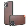 Adequado para Capa de Celular Nothingcmf2Pro com Textura Fosca Semelhante à Pele, Capa Protetora Estilo Airbag Estrangeiro, Capa Nothing3Alite