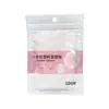 Mascarilla Facial Desechable de Plástico Film Transparente para Rostro Papel para Mascarilla de Salón de Belleza Bolsa Transparente para Conservar Frescura e Hidratación Cara Dibujada