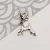 Ventas Directas de Fábrica DIY Retro Aleación de Zinc Accesorios para Joyería 1 Colgante de Collar de Animal Colgante