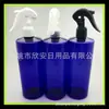Frasco borrifador preto de ombro reto 500ml vaso de rega frasco de spray de pressão manual frasco de spray para líquido de limpeza frasco de spray para mouse