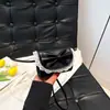 Bolsa de Ombro Doce com Laço Estilo Coreano para Mulheres Moda Outono 2025 Bolsa Pequena de Mão Transversal com Renda
