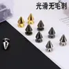 Rebites Punk de Liga Rebites de Cogumelo Acessórios de Rebite DIY Acessórios Rebites de Bala Acessórios de Botão para Roupa