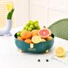 Estante de almacenamiento giratorio para cocina, multifuncional, con bandeja giratoria para especias, para guardar botellas y cosméticos