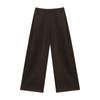Amor e Nancy Treze Linhas Inverno Estilo Coreano Elástico Mais Fácil de Combinar Casual Slim Calça Casual de Corte Reto para Mulheres 41520