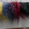 Terciopelo Brillante de Aguja de Pino Tangbao, Terciopelo de Fuegos Artificiales, Terciopelo de Fuegos Artificiales Entrelazado, Terciopelo de Cristal Esponjoso, Ropa, Alfombra, Tela para Juguetes