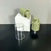 Suministrado directamente por el fabricante: Bomba de polvo de cobertura total AS de 20 dientes para materiales de empaque cosmético, adecuada para base de maquillaje, crema BB, corrector y crema de aspecto natural