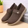 2026 Zapatos Cómodos para Mujer para Madres de Mediana Edad y Mayores, Mocasines Planos, Zapatos de Malla de Verano para Mujer, Zapatos de Tela del Viejo Pekín