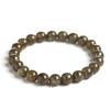 Jingde Joyería Pulsera de Piedra Flash Pulsera Simple de un Solo Círculo para Hombres y Mujeres Puesto de Pequeñas Mercancías de Yiwu en stock Venta al por Mayor