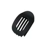 Presilha de Cabelo Oval Fosca Amazon Grande Presilha Tubarão Volume de Cabelo Multi-Placa Presilha Bico de Pato para Cabelo Pegador Transfronteiriço de Alta Qualidade