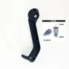 Tornillo Elevador para Motocicleta de Vehículo Eléctrico Accesorios de Soporte para Ciclismo para Llevar Poste de Aleación de Aluminio Manillar en Forma de U Asiento Inferior
