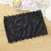 Top Tubinho de Renda de Peça Única com Lindo Detalhe nas Costas para Meninas e Estudantes Sem Aro para Esportes Roupa Íntima e Roupa Externa Íntimos para Mulheres