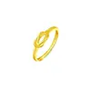 Anillo Moco Exquisito Personalizado Simple Estilo Chino Anillo Simple para Mujer Apertura de Anillo Regalo de Cumpleaños para Novia y Esposa