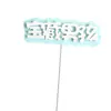 Pequeña Hada Pequeño Príncipe Decoración de Pastel de Cumpleaños Enchufe Accesorios para Tarjetas de Escritorio Postre de Horneado de Cumpleaños Infantil