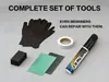 Venta Directa de Fábrica Bolígrafo Reparador de Pintura de Coche Blanco Perla Negro Plata Arañazo de Pintura de Coche Herramienta Universal Reparadora de Arañazos Transfronterizo