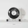 Gramófono Retro Vertical Simple Disco de Vinilo Lujo Ligero Adorno Creativo Modelo Escritorio Sala de Estudio Modelo Sala Venta