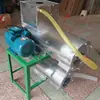 Rociador de Goteo Separador de Humedad de Sedimentos Harina de Cacahuete Harina de Colza Filtro de Fertilizante Líquido Fermentado Máquina Separadora de Lodo de Almidón