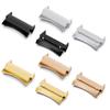 Adequado para Samsung WATCH4/5/6 conector de relógio inteligente cinto de aço de orelha crua três grãos de cabeça de metal