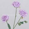 Flor Artificial Hortensia Morada Rosa Flor Artificial Decoración Arreglo Floral Sala de Estar Decoración Boda Diseño Auditorio Flor Falsa Fábrica Venta al Por Mayor